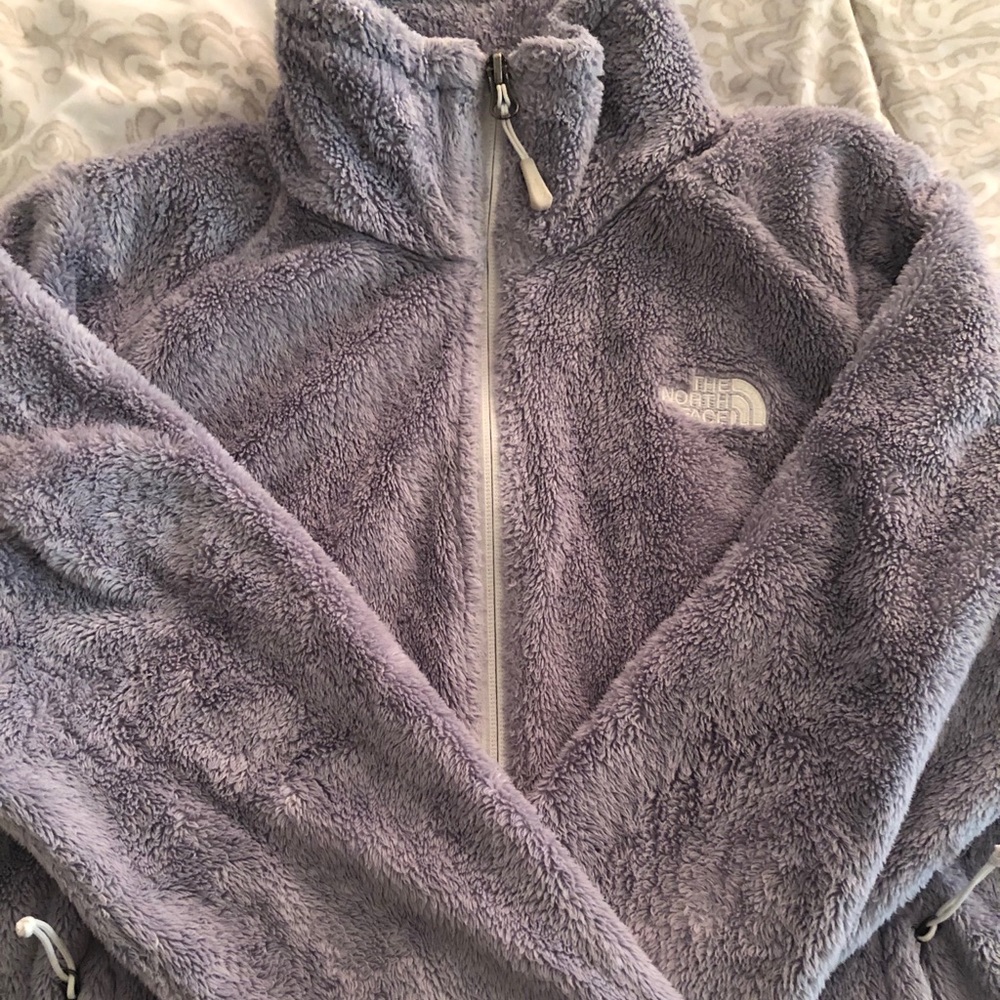North Face full zip sweater. Size M